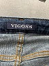 Vigoss Solid Blue Jeans Size 18 - photo 7
