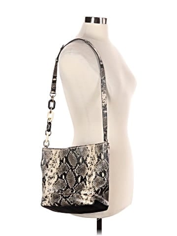 Elaine Turner Leather Shoulder Bag (view 2)