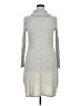 Dana Buchman Silver Casual Dress Size XL - photo 1