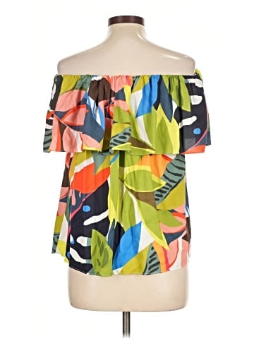 Trina Turk Short Sleeve Blouse (view 2)
