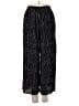 Billabong Black Silver Casual Pants Size S - photo 2