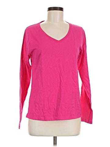 Hanes 3/4 Sleeve T-Shirt (view 1)