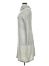 Dana Buchman Silver Casual Dress Size XL - photo 5