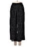 Billabong Black Silver Casual Pants Size S - photo 1