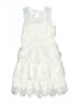 Rare Editions White Dress Size 16 - photo 1