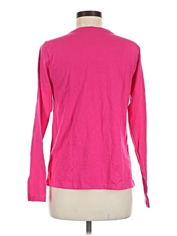 Hanes 3/4 Sleeve T-Shirt (view 2)