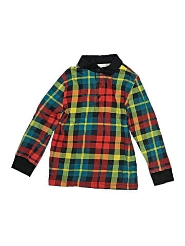 Hanna Andersson Long Sleeve Button-Down Shirt (view 1)