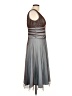 Boutique + 100% Polyester Gray Cocktail Dress Size 10 Plus - photo 4