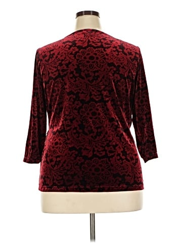 Choices 3/4 Sleeve Top (view 2)