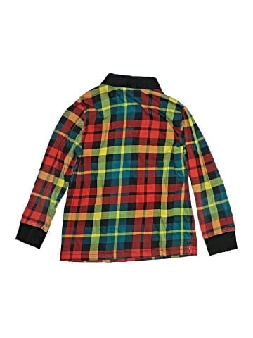 Hanna Andersson Long Sleeve Button-Down Shirt (view 2)