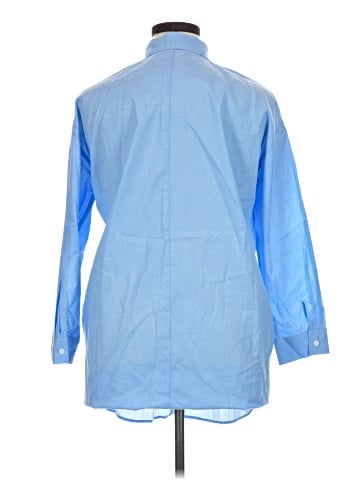 Vigoss 3/4 Sleeve Button-Down Shirt (view 2)