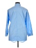 Vigoss Color Block Blue 3/4 Sleeve Button-Down Shirt Size XL - photo 2