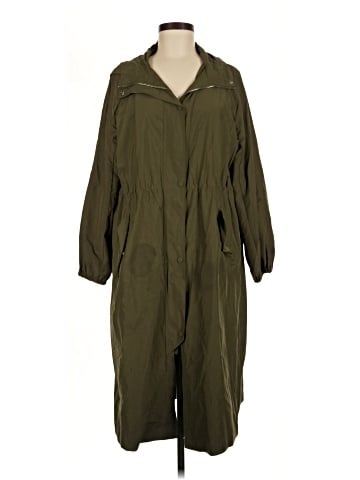 Zara Basic Raincoat (view 1)
