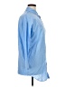 Vigoss Color Block Blue 3/4 Sleeve Button-Down Shirt Size XL - photo 4