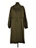 Zara Basic Green Raincoat Size M - photo 2