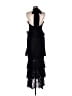 Betsy & Adam Black Cocktail Dress Size 6 - photo 2