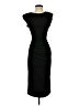 Zara Solid Black Cocktail Dress Size S - photo 1