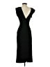 Zara Solid Black Cocktail Dress Size S - photo 2