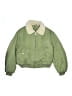 Zara Solid Green Jacket Size 11 - 12 - photo 1
