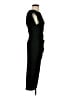 Zara Solid Black Cocktail Dress Size S - photo 4