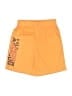 Under Armour 100% Polyester Solid Orange Athletic Shorts Size 7 - photo 1