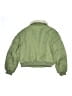 Zara Solid Green Jacket Size 11 - 12 - photo 2
