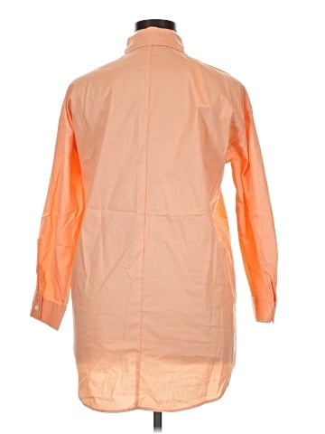 Vigoss 3/4 Sleeve Button-Down Shirt (view 2)