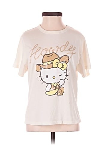 Hello Kitty Short Sleeve T-Shirt (view 1)