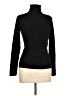 Diane von Furstenberg Black Turtleneck Sweater Size L - photo 1