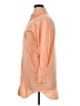 Vigoss Color Block Orange 3/4 Sleeve Button-Down Shirt Size XL - photo 5
