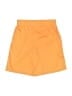 Under Armour 100% Polyester Solid Orange Athletic Shorts Size 7 - photo 2