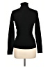 Diane von Furstenberg Black Turtleneck Sweater Size L - photo 2