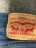 Levi's Blue Jeans Size 30 waist - photo 7