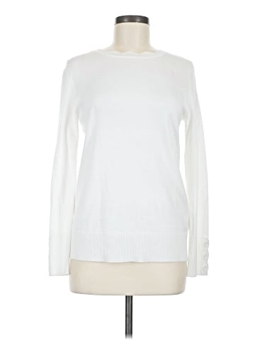 Cable & Gauge Pullover Sweater (view 1)