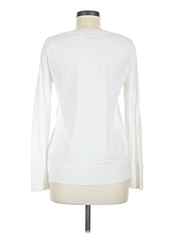 Cable & Gauge Pullover Sweater (view 2)