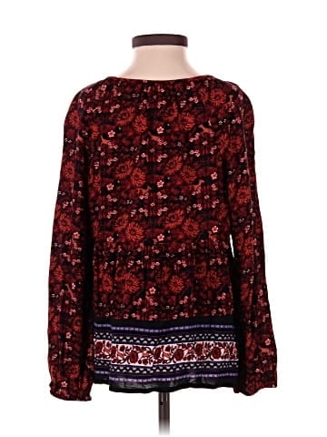 Old Navy Long Sleeve Blouse (view 2)