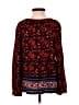 Old Navy 100% Rayon Red Long Sleeve Blouse Size XS - photo 2