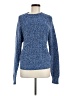 St. John's Bay Tweed Blue Pullover Sweater Size M - photo 1