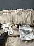 H&M 100% Cotton Solid Ivory Khaki Shorts Size M - photo 3