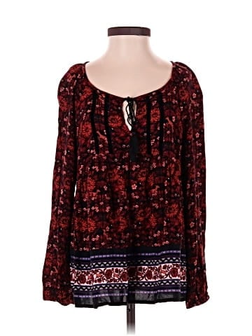 Old Navy Long Sleeve Blouse (view 1)