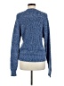 St. John's Bay Tweed Blue Pullover Sweater Size M - photo 2