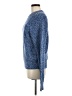 St. John's Bay Tweed Blue Pullover Sweater Size M - photo 5