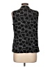 Liz Claiborne Black Sleeveless Blouse Size L - photo 2