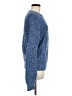 St. John's Bay Tweed Blue Pullover Sweater Size M - photo 4