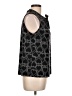 Liz Claiborne Black Sleeveless Blouse Size L - photo 4