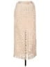 H&M 100% Polyester Ivory Formal Skirt Size M - photo 1