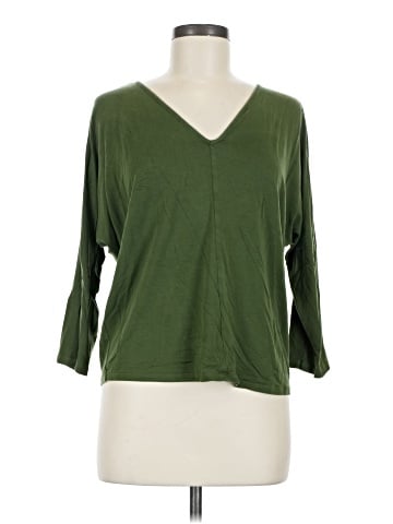 Garnet Hill 3/4 Sleeve T-Shirt (view 1)