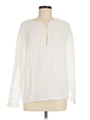 DONNI Long Sleeve Blouse (view 1)