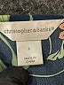 Christopher & Banks 100% Polyester Blue Sleeveless Blouse Size L - photo 7