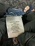 Christopher & Banks 100% Polyester Blue Sleeveless Blouse Size L - photo 8